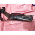 Leather pistol/gun holster