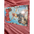 1981  `The Victor Book for Boys`  Hard cover.