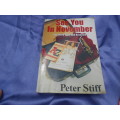 *WATER DAMAGED*  Signed copy.  Peter Stiff.  `See you in November`