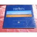 `The Blue Train`  David Robbins.  Hard cover.
