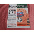 Motorsport.  Nov, 2011.  Magazine.