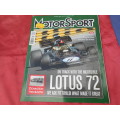 Motorsport.  Oct., 2002.  Magazine.