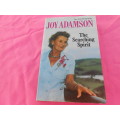 `Searching Spirit` Joy Adamson.  Hard cover.