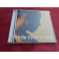 CD Sade.  Lovers Rock.