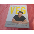 `Veg`  Jamie Oliver.  Hard cover.