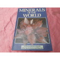 `Minerals of the World`  Hard cover.
