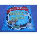 `There`s a Snake in my School` & CD. David Walliams.  Soft cover.