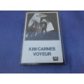 Tape Cassette Kim Carnes.  Voyeur.