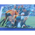 `1995 World Cup Rugby`  Hard cover.