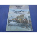 `Ron Ranson`s  Painting School.  Watercolours`  Hard cover.