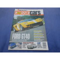 `Classic Cars magazine.  Oct, 2000.