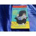 `Horrid Henry & the Comfy, Black Chair`  Early Reader.  Soft cover.