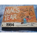 `Mac`s Year 1984` Cartoons from the Daily Mail.  Soft cover.