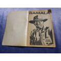 `Ramala`  No. 7.  Op die Verkennersse Spoor.  Gerrie Radloff.