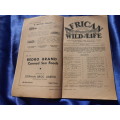 1952.  `African Wildlife` Vol. 6.  No. 1 Soft cover.