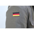 Original GERMAN PARKA jacket - Olive Green- Large
