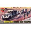 Airfix 1/76 (20mm) sd kfz7 tractor (only tractor) model kit