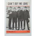 Cant Buy Me Love - The Beatles - 1964 - Vintage Sheet Music - by John Lennon and Paul McCartney.
