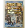 Krondor the Betrayal - First Edition - Raymond E  Feist