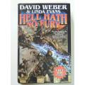 Hell Hath No Fury - David Weber, Linda Evans, CD INCLUDED  - FIRST EDITION