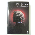 A Certain Justice - First Edition - PD James