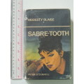Sabre-Tooth - The Modesty Blaise Series - First Edition 1966 - Peter O`Donnell
