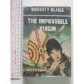 The Impossible Virgin - The Modesty Blaise Series - First Edition 1971 - Peter O`Donnell