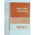 Urban Policy and Housing - Paul Hendler