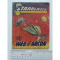 Starblazer - Space Fiction Adventure in Pictures - The Web of Arcon No 12