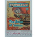 Starblazer - Space Fiction Adventure in Pictures - The Seas of Samor No 34