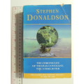 The Chronicles of Thomas Covenant, the Unbeliever - Trilogy - Stephen Donaldson Front cover worn
