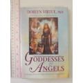 Goddesses & Angels - Awakening Your Inner High-Priestess & `Source-eress` - Doreen Virtue Hard Cover