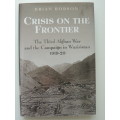 Crisis On The Frontier The Third Afghan War And The Campaign In Waziristan 1919 -20 - Brian Robson