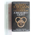 The Wheel of Time - A memory Of Light - Book 14 - Robert Jordan, Brandon Sanderson