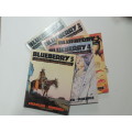The Bluberry Graphic Novel Series Books 1 - 5 - Charlier and Moebius
