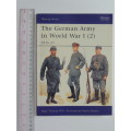 Osprey Men-At-Arms Series: The German Army In World War 1 (2) 1915 - 17 - Nigel Thomas