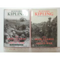 The Irish Guards InThe Great War, The First Battalion andThe Second Battalion 2Vols -Rudyard Kipling