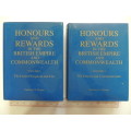 Honours And Rewards In The British Empire And Commonwealth  - Anthony N. Pamm