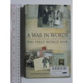 A War In Words - Svetlana Palmer & Sarah Wallis