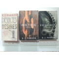 The Engineer Trilogy: Devices and Desires, Evil 4 Evil, Escapement: 3 Volumes - KJ Parker