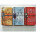 The Kingdoms of Thorn & Bone: Briar King, Charnel Prince, Blood Knight: First 3 Volumes - Greg Keyes