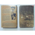 2 Volume Set: Scouting on Two Continents - Signed - FR Burnham - Bundled with The White Men Sang