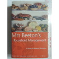 Mrs Beeton`s Household Management - A Classic of Domestic Literature - Isabella Beeton