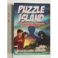 Puzzle Island -5 Puzzleteers on edge. A deadline,1 deserted island or is it? -Book2 -Richard Edwards