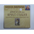 Angels & Spirit Guides, How to Call Your Angels & Spirit Guides for Help -Sylvia Browne - Audio CD