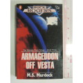 The Martian Wars Trilogy - Book 3 Armageddon Off Vesta - Buck rogers Books - MS Murdock