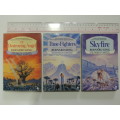 Masterful Invention Trilogy - The Destroying Angel, Time - Fighters, Skyfire - Bernard King -3 Books