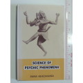 Science Of Psychic Phenomena - Swami Abhedananda