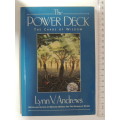 The Power Deck - The Cards Of Wisdom - Lynn V. Andrews  -  Book Only