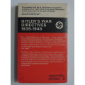 Hitler`s War Directives 1939-45ed H.R. Trevor-Rooper
